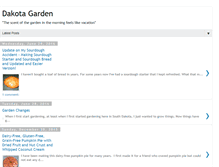 Tablet Screenshot of dakotagarden.com